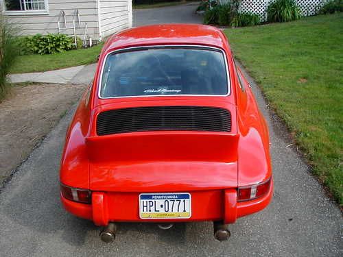 1970 Porsche 911E Coupe Track or Street Hotrod or Restore, image 24