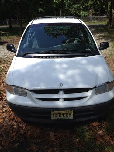 1996 dodge grand caravan base mini passenger van 3-door 3.0l - no title