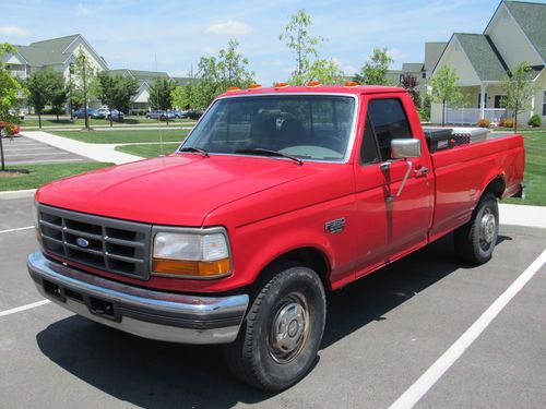 1996 ford f350 7.3l powerstroke turbodiesel