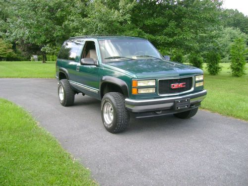 GMC Р·РµР»РµРЅС‹Р№