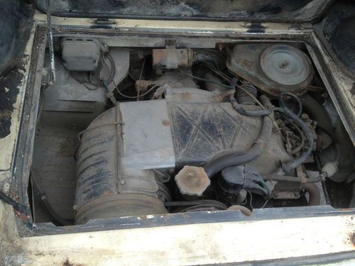 SUICIDE DOORS FIAT 500 GIARDINIERA 1972 FOR RESTORATION-SHIPPING SERVICE, image 5