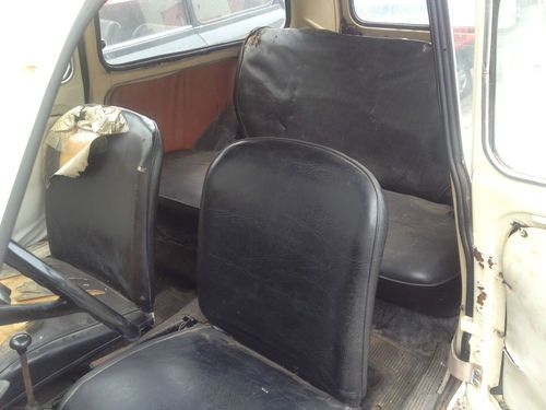 SUICIDE DOORS FIAT 500 GIARDINIERA 1972 FOR RESTORATION-SHIPPING SERVICE, image 10
