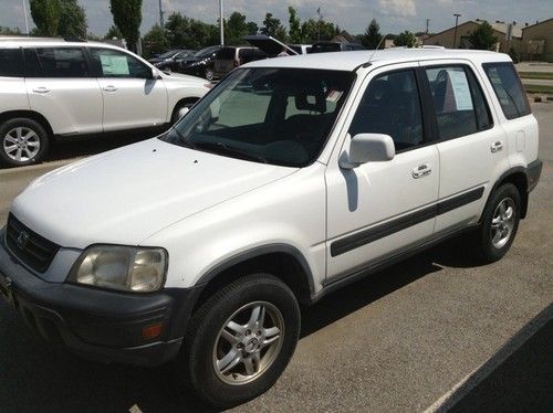 1999 honda cr-v ex