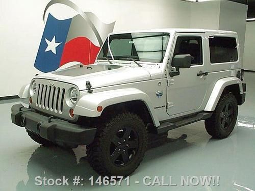 2012 jeep wrangler arctic 4x4 hardtop nav htd seats 8k texas direct auto