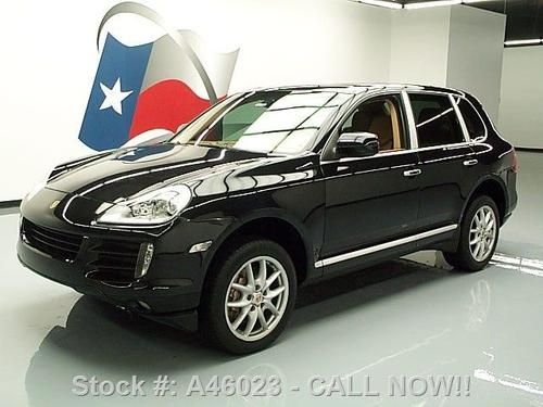 2008 porsche cayenne s awd sunroof nav htd seats 41k mi texas direct auto