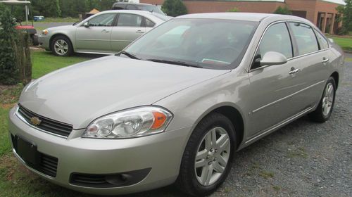 2007 chevrolet impala ltz sedan 4-door 3.9l