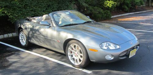 2002 jaguar xkr convertible supercharged, navigation 42k miles, clean