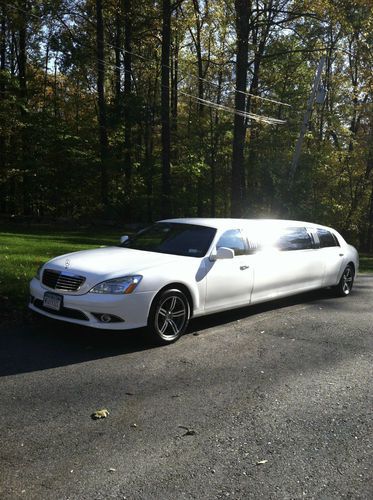 2004 mercedes s550 limousine conversion