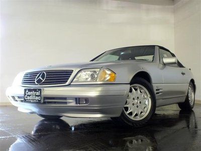 1998 mb sl600 v12 convertible bose  clean carfax