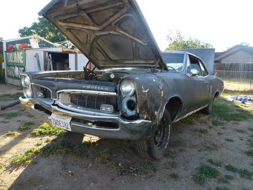 1967 pontiac lemans factory 4 speed car, image 3