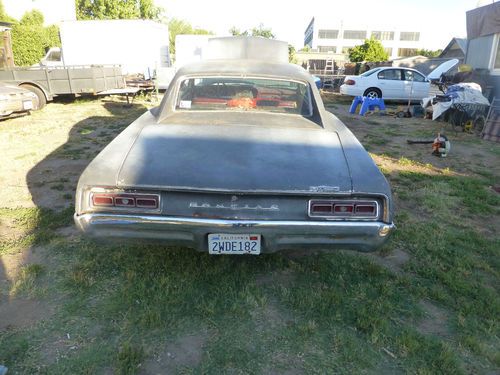 1967 pontiac lemans factory 4 speed car, image 5