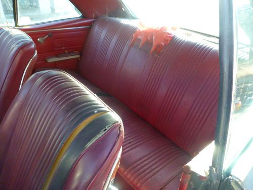 1967 pontiac lemans factory 4 speed car, image 6