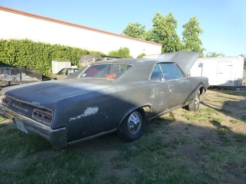 1967 pontiac lemans factory 4 speed car, image 7