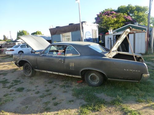 1967 pontiac lemans factory 4 speed car, image 8