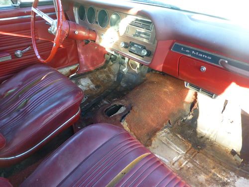 1967 pontiac lemans factory 4 speed car, image 14