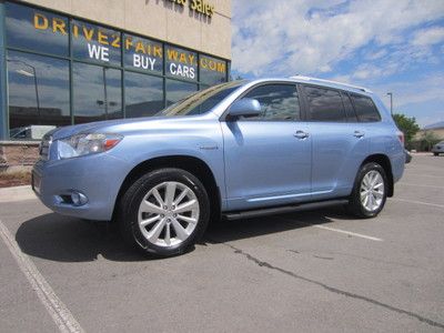 2008 toyota highlander hybrid limited 4dr 4wd