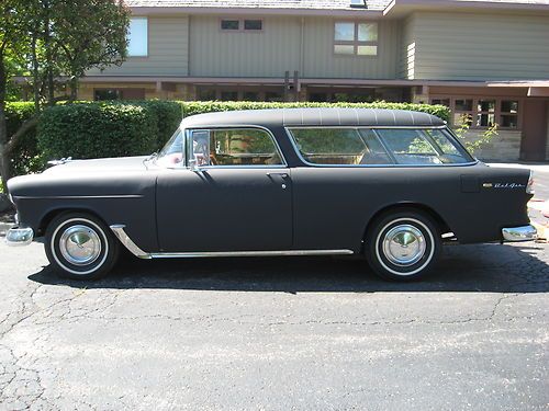 1955 CHEVROLET NOMAD, US $34,900.00, image 2