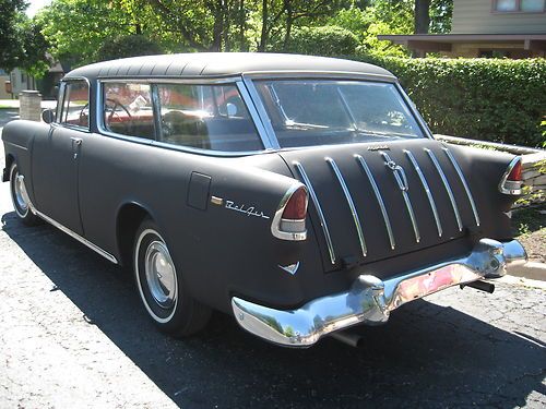 1955 CHEVROLET NOMAD, US $34,900.00, image 3