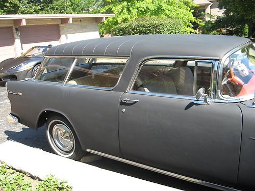 1955 CHEVROLET NOMAD, US $34,900.00, image 4