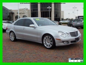 2008 mercedes benz e350 35k miles*nav*heated seats*clean carfax*we finance!!