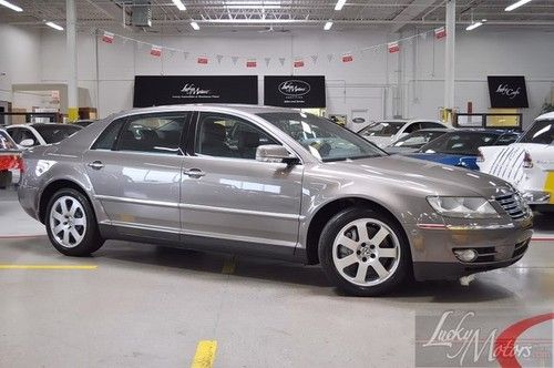 2004 volkswagen phaeton v8, navi, heated ventilated, xenon, parking sensors,wood