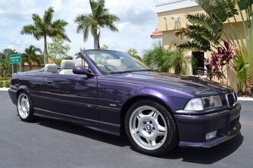 M3 convertible techno violet metallic harmon kardon leather automatic cruise