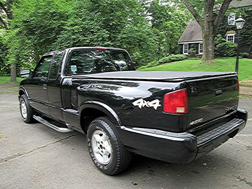 No reserve 2001 chevrolet s10 ls extended cab pickup 3-door 4.3l