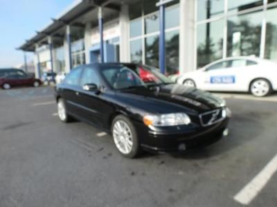 08 volvo s60 power glass moonroof/leather seats/climate package/wood inlays
