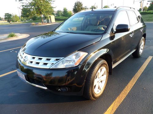 2006 nissan murano s sport utility 4-door 3.5l