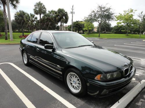 2002 bmw 525i base sedan 4-door 2.5l