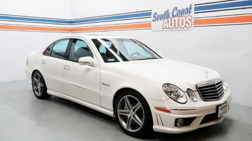 E63 amg, 6.3l v8, leather, sunroof, nav, keyless go, low miles!!!  we finance!!!