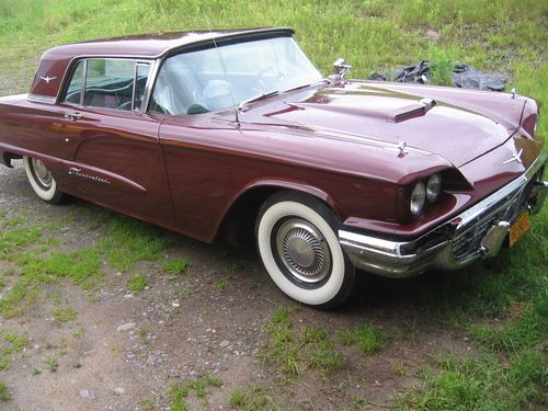 1960 ford thunderbird