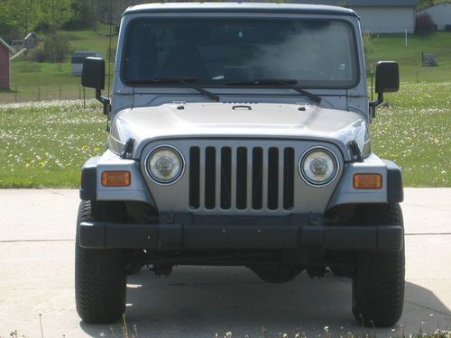 2000 jeep wrangler