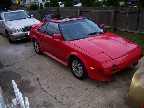 1989 toyota mr2