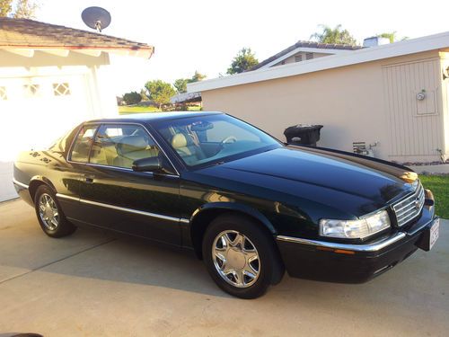 2000 cadillac eldorado esc coupe 2-door 4.6l / no reserve / watch video