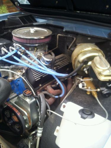 1969 ford bronco roadster sport utility 2-door 5.0l