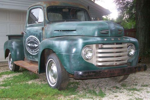 1949 ford f-1 rat rod barn find