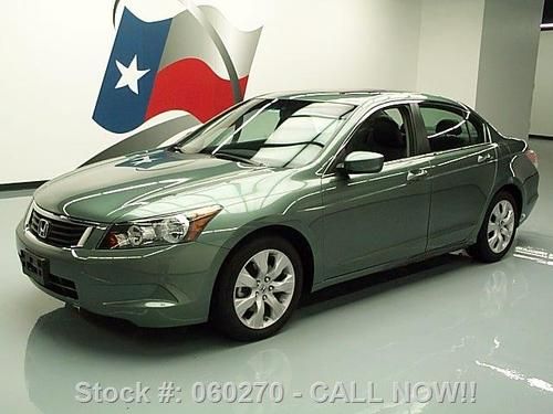 2010 honda accord ex-l auto sunroof htd leather 17k mi texas direct auto