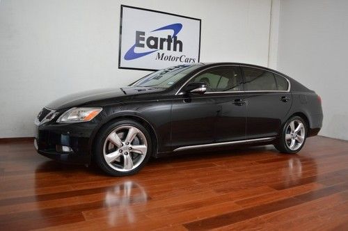 2008 lexus gs350, nav, htd/cool seats, wood wheel, carfax crt, 1 owner, serviced
