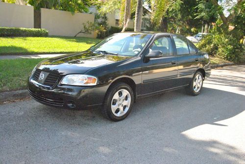 2006 nissan sentra s sedan 4-door 1.8l manual