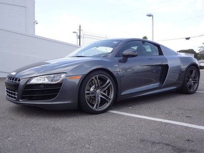 2012 audi r8 5.2 litre v10 r-tronic coupe low miles benz dealer  clean carfax