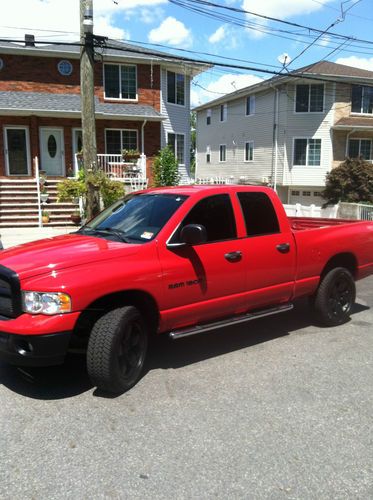 Dodge ram 1500  lifted!!! 5.7l hemi engine