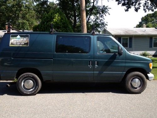 1996 ford e 350 7.3 turbo diesel van