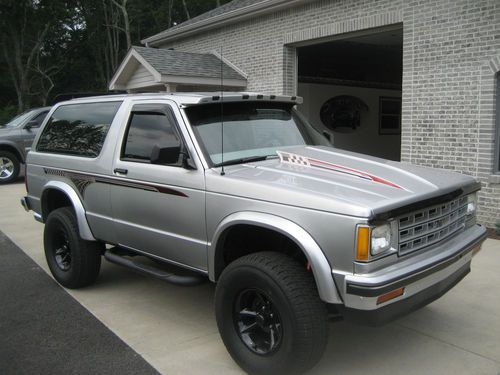 1984 chevrolet s10 4x4 blazer w/350 conversion