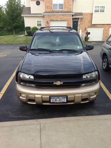 2004 chevrolet trailblazer lt 4wd, 81,000 miles