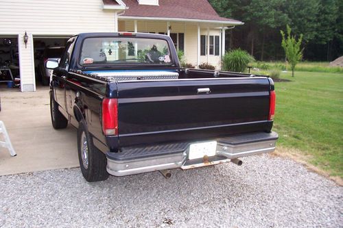 1996 Ford F-150 XLT Standard Cab Pickup 2-Door 4.9L, US $3,400.00, image 3