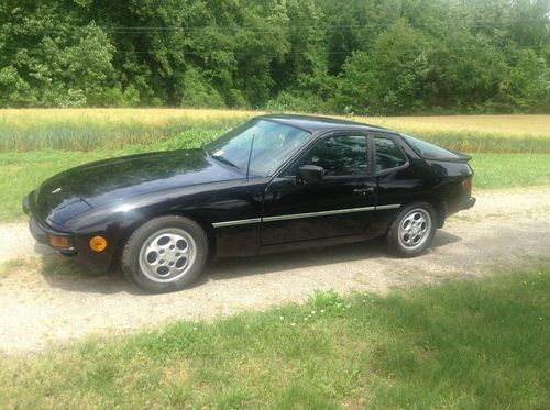 1988 porsche 924 s coupe 2-door 2.5l