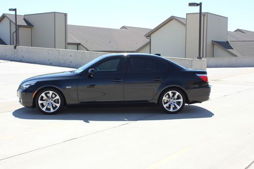 '08 535i 6-spd manual/sport/nav/prem/loaded, cpo - 52kmi, excellent condition