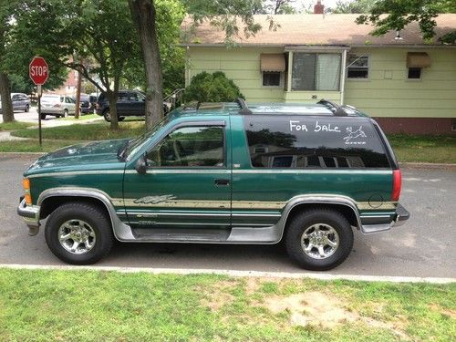 Chevrolet tahoe