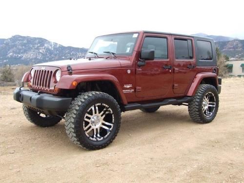 2007 jeep wrangler 4wd 4dr unlimited sahara